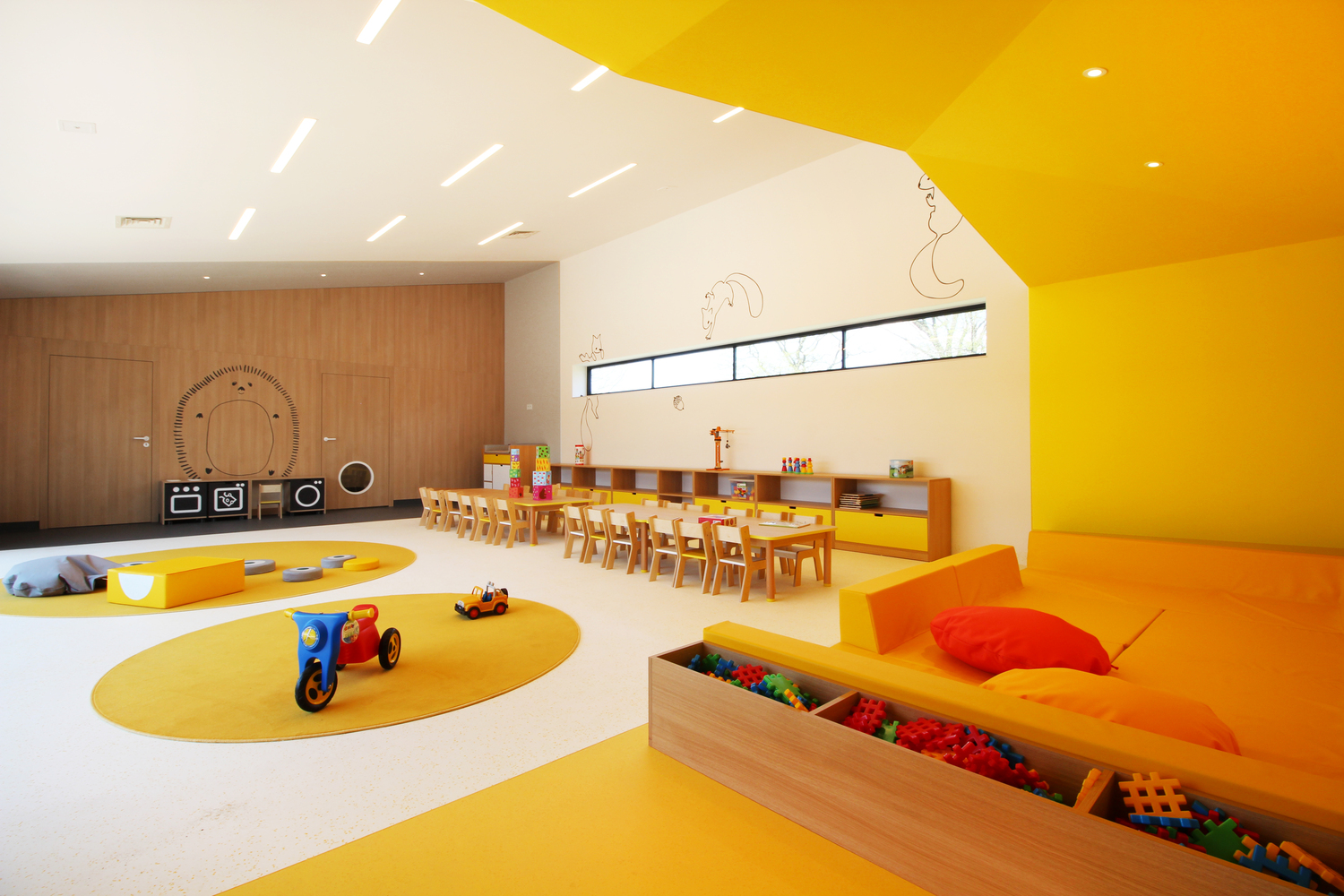 幼兒園裝修設(shè)計(jì)如何才能通過(guò)消防驗(yàn)收？