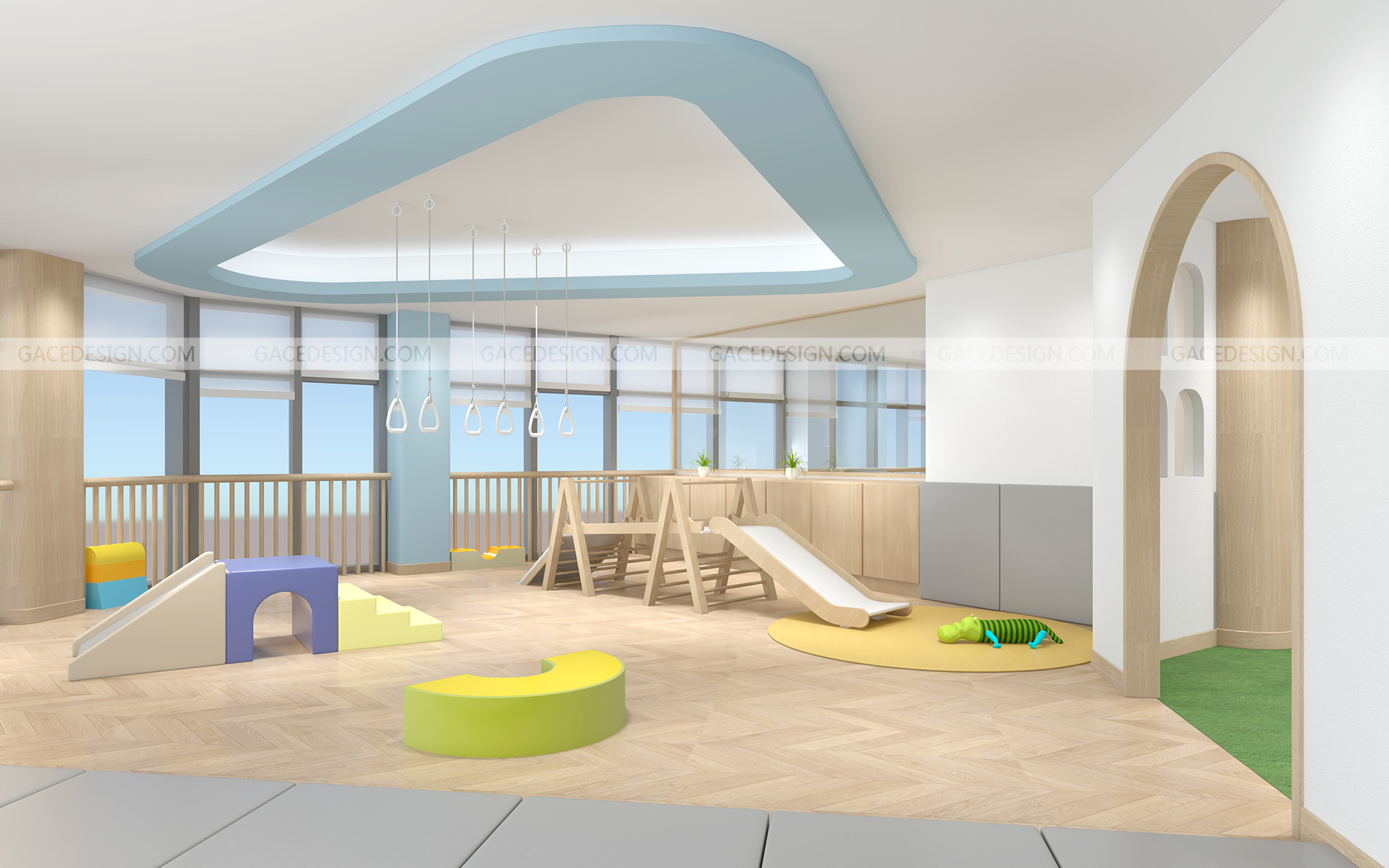 幼兒園走廊設(shè)計(jì)的功能性原則有哪些？